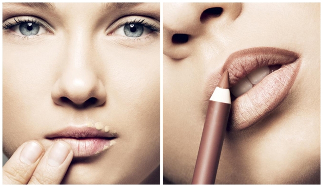 corregir labios pintados