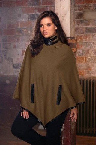 Ponchos de talla plus, una sensación diferente a lo común 1