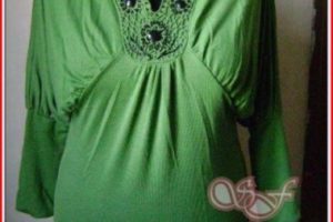 Prendas a la moda hippie, talla plus 7