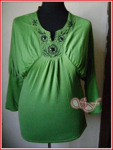 Prendas a la moda hippie, talla plus 1