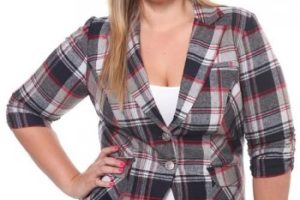 Prendas para mujeres con gorditos de más, el placer de lo casual 5