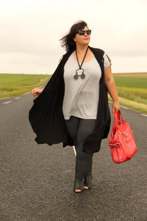 Prendas para mujeres de talla grande, looks sencillos y sensuales 1