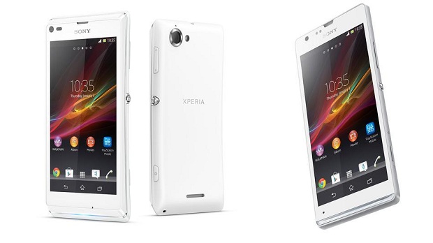 Anuncio de última hora: Sony Xperia SP y Xperia L 1