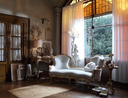 Accesorios barrocos de moda para la decoración de casa 1