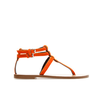 Sandalias de Zara
