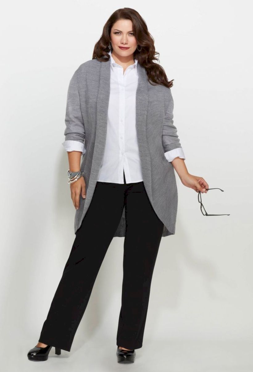 Casual Winter Plus Size for Work