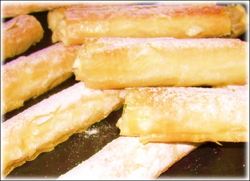 Rollitos de crema 1