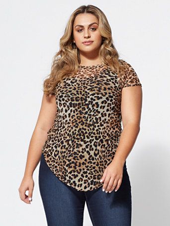 blusa animal print
