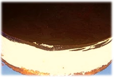 Tarta de queso, baileys y gelatina de café 1