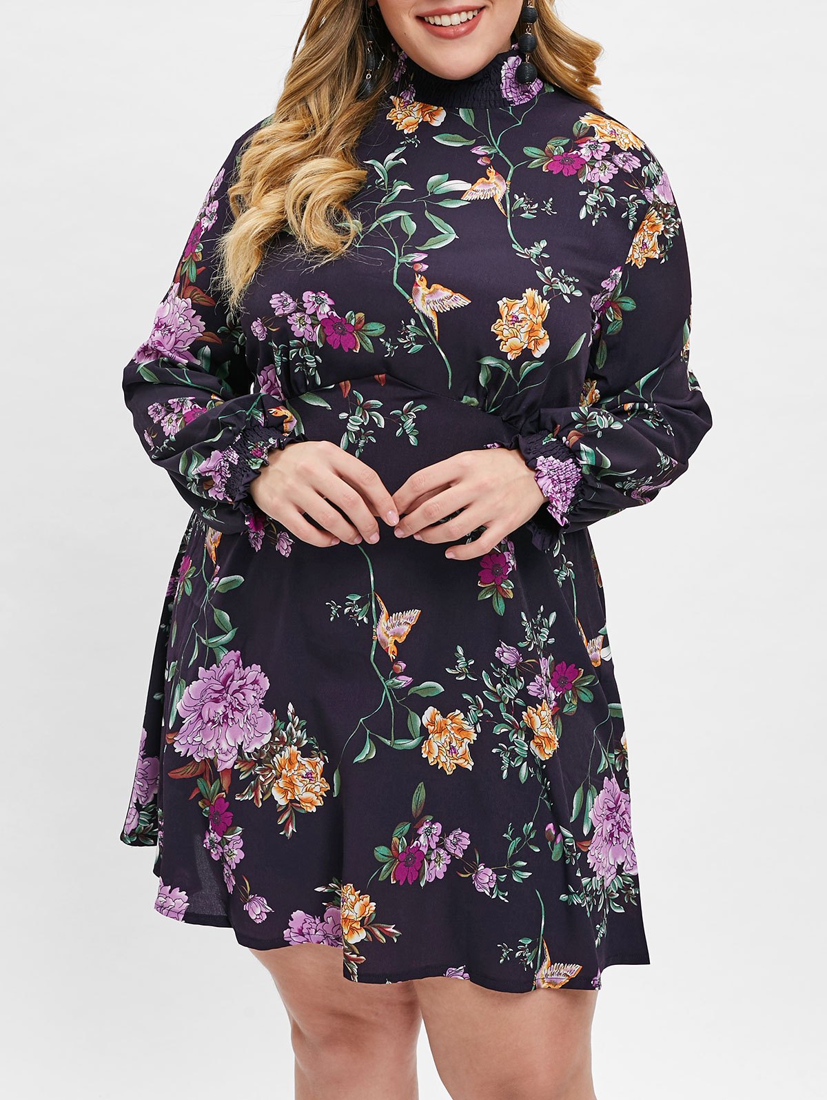 Vestido Hawaiano talla grande