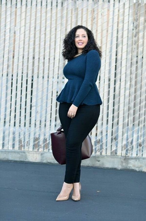 Work Outfit Ideas for Plus Size Women