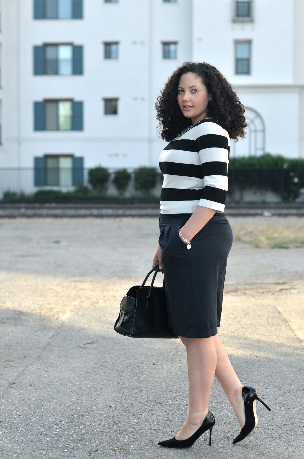 Work Outfit for Plus Size Women