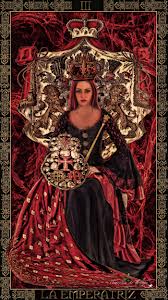 La carta del tarot del día: La emperatriz 1