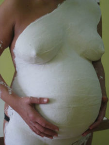 barriga de yeso