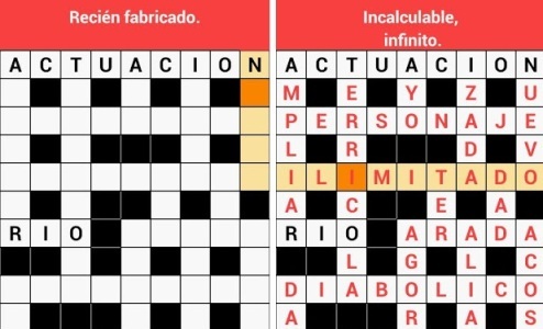 Palabras cruzadas para Android