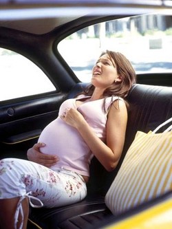 ¿Temes ponerte de parto antes de llegar al hospital? 1