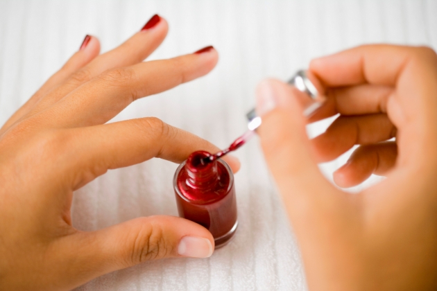 uñas pintadas