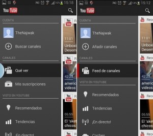 YouTube ya actualizó su versión para Android
