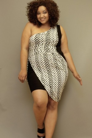Un nuevo look al estilo tribal en talla plus 1