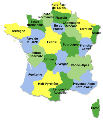 Recetas francesas