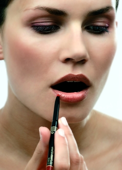 aplicar labial