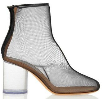 zapatos transparentes