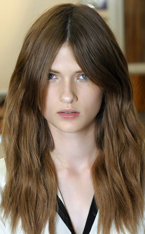cabello con volumen