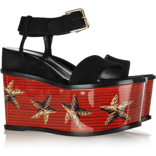 Tendencias verano 2013: cuñas con plataforma lisa