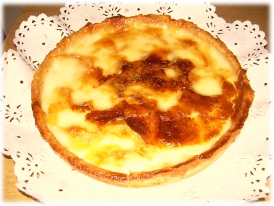 Tarta a la crema 1