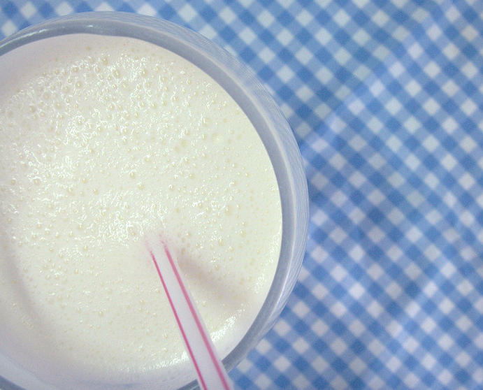 Batido de manzana 1