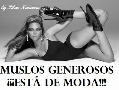 Muslos generosos ¡¡¡esta de moda!!! 1