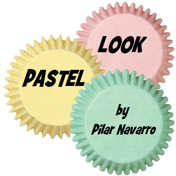 Look pastel by Pilar Navarro