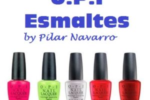 OPI Esmaltes
