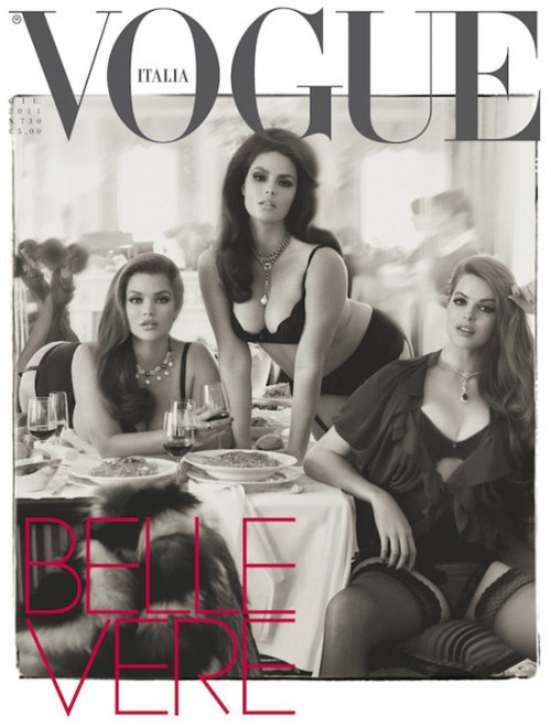 Portada Vogue Italia Junio 2011