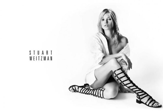 Kate Moss para Stuart Weitzman