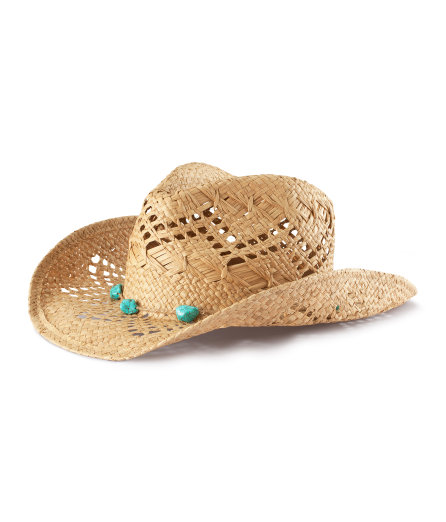 Sombrero de rafia H&M
