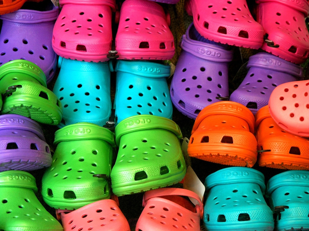 Crocs para el verano