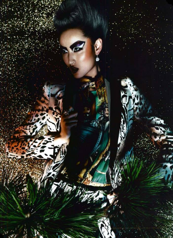 El look Dandy de Cavalli 1