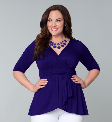 Descubre la moda talla grande de Kiyonna, elegante y hermosa