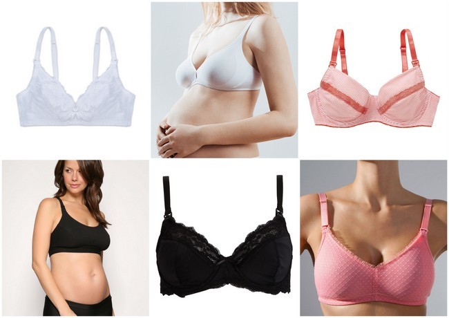 Ropa interior cómoda para embarazadas