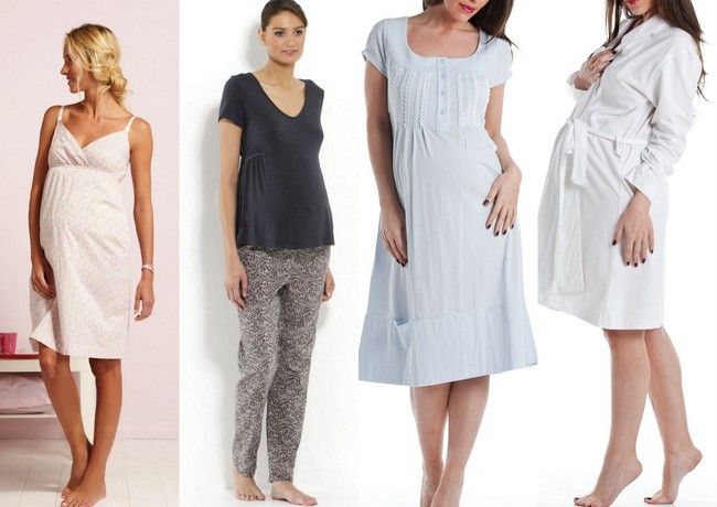 Ropa interior cómoda para embarazadas