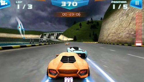 Fast Racing para Android