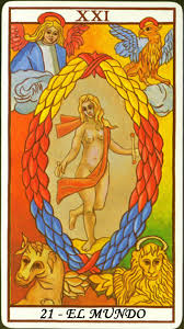 Carta del tarot del día: el Mundo