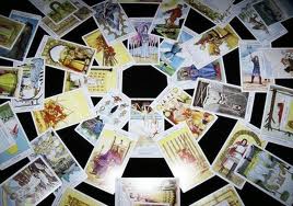 La lectura de cartas del tarot gratis 1