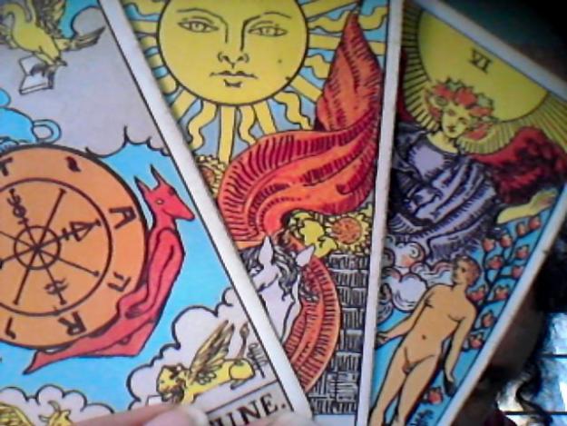 La lectura de cartas del tarot gratis