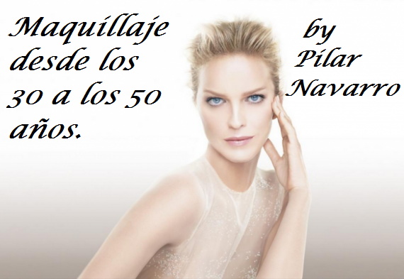 Maquillaje desde los 30 a los 50 años