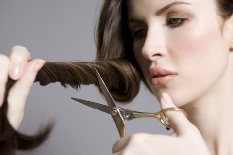 cortarse el cabello