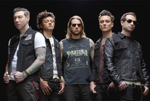 Avenged Sevenfold presentan su nuevo single Hail To The King 1