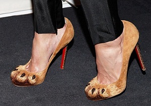 zapatos raros