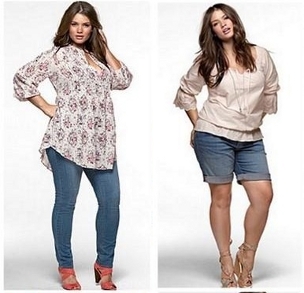 Ropa casual para gorditas
